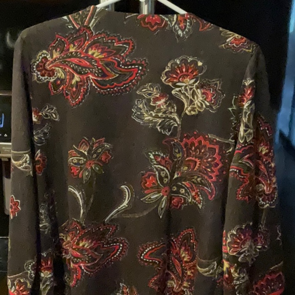 Bob Mackie Wearable Art Jacket - image 5